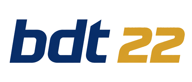 bdt 22 লোগো
